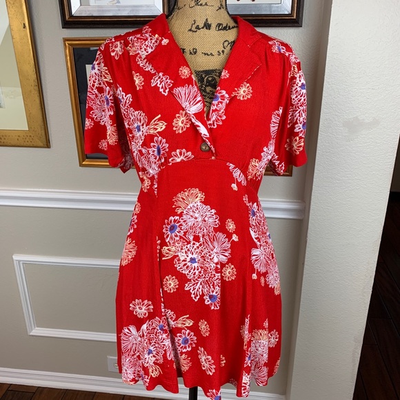 Free People Dresses & Skirts - Free People skater dress size M